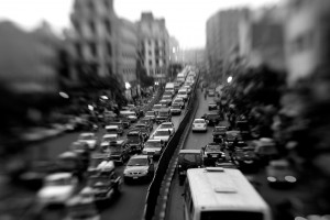 city traffic