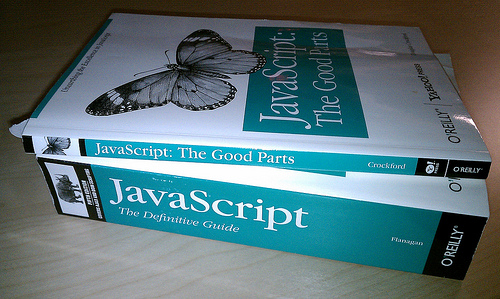 JavaScript the Good Parts and JavaScript the Definitive Guide